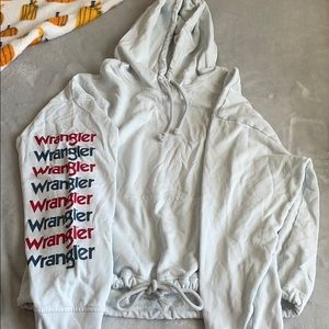 Wrangler Sweatshirt with front pocket